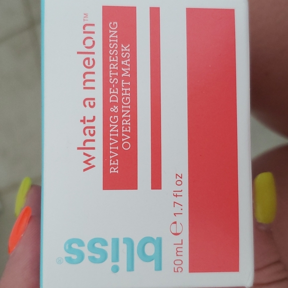 Bliss What a Melon mask - Picture 2 of 7